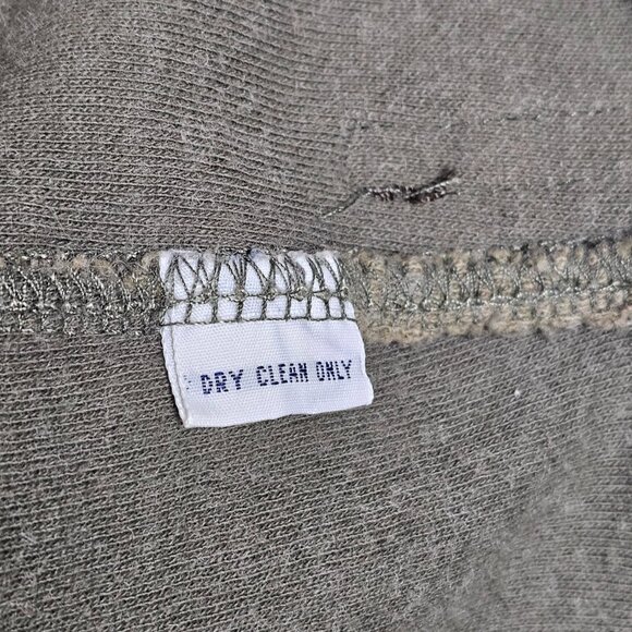 Vintage Polo Ralph Lauren Military Wool Mens Large Long Sleeve Button Shirt - Picture 4 of 6